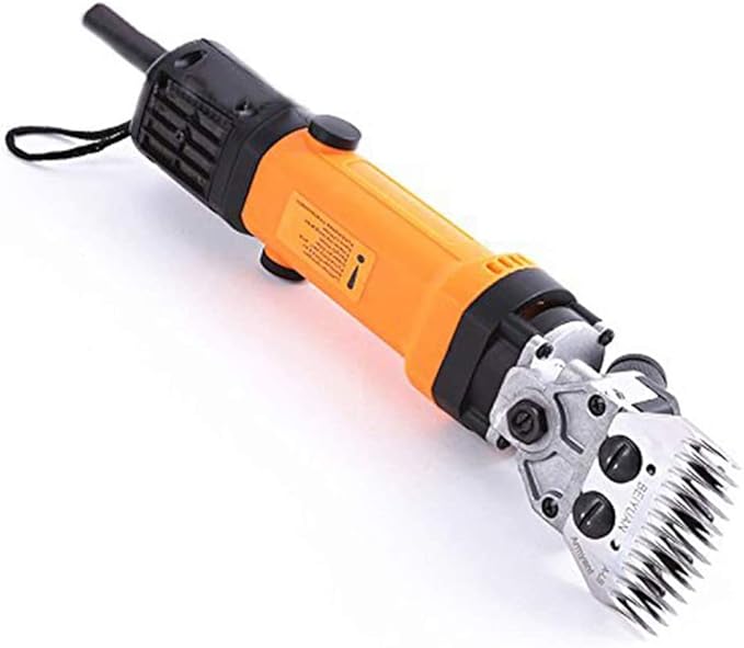 GagalU Portable 13 Straight Teeth 850W Electric Goat Clipper Shearing Machine Shear Flexible Shaft Sheep Hair Trimmer Cutter Wool Scissor Clipper 2400R/Min 110-240V