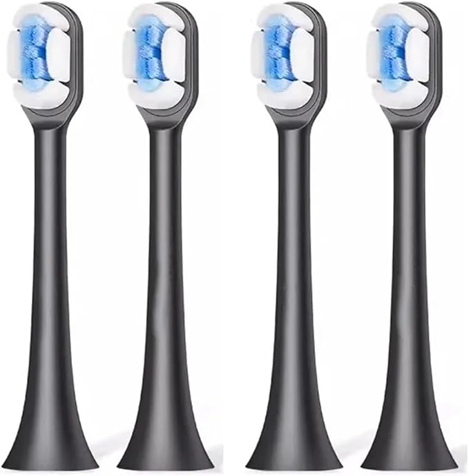 Electric Toothbrush for Brush Head(2 Boxes Black)