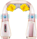 Shiatsu Back and Neck Massager with Heat Deep16 Kneading Nodes Soothes Muscles Tissues Relief Electric MassagerKneading Massage for Neck Back Shoulder Foot and Legs Use at Home Car Office