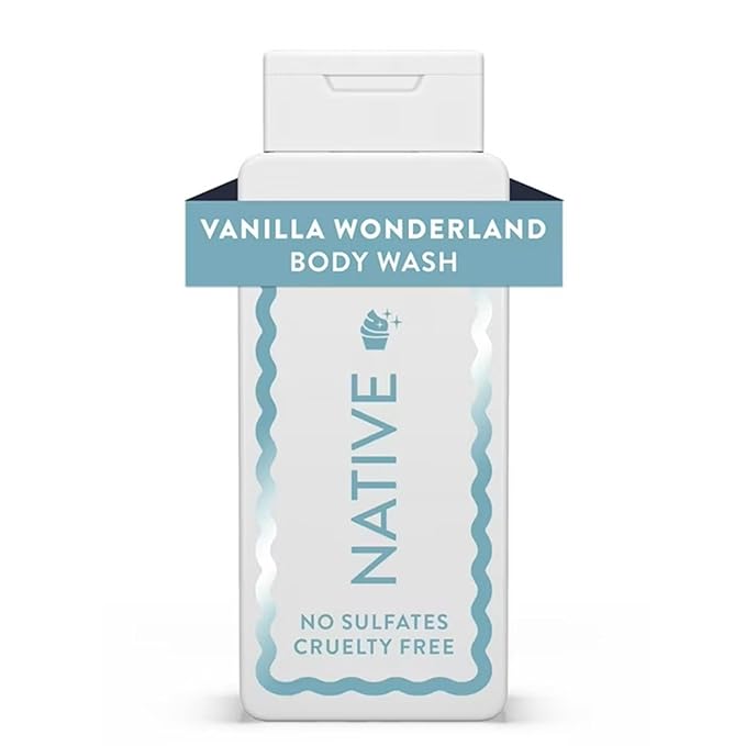 New Limited Edition Collection Body Wash By Native.e - (1) bottle 18 FL OZ (Vanilla Wonderland)
