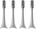 Compatible for ENCHEN Aurora t+ - Adult Replacement Toothbrush Head Accessory Nozzle(4PCS Gray)