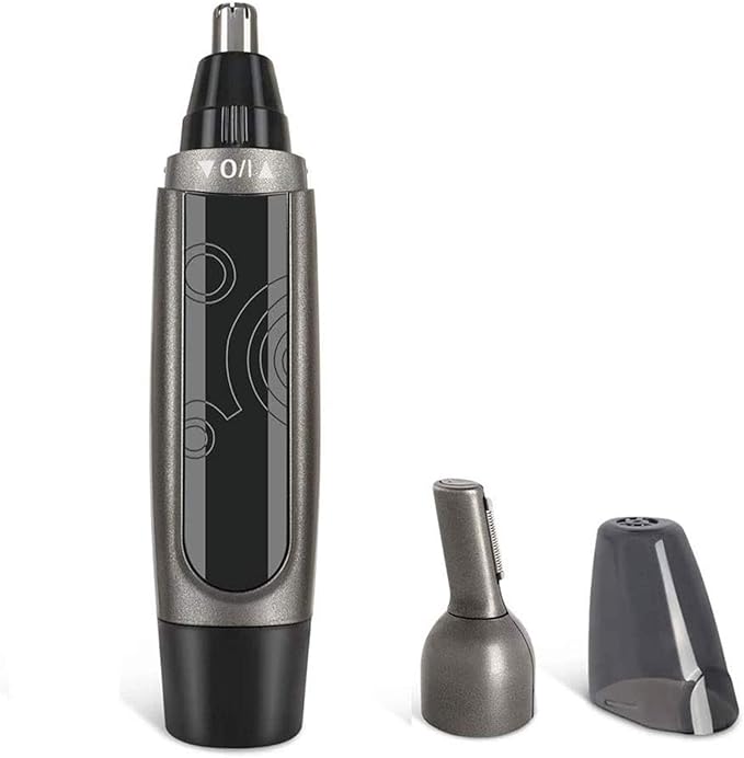 Nose Hair Trimmer for Men and Women Painless Nose Hair Remover Electric Waterproof Mens Nose Clippers