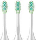 Replacement Brush HeadCompatible for MES610 MES609 MES613 MES611 Sweep Vibration Electric Toothbrush Pro Soft Bristle Nozzles(Green)