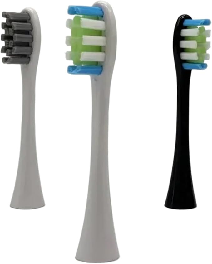 for Toothbrush Soft Bristle X/X PRO/ Z1 Brushes Replaceable Brush Head Replacement(10 Pink)