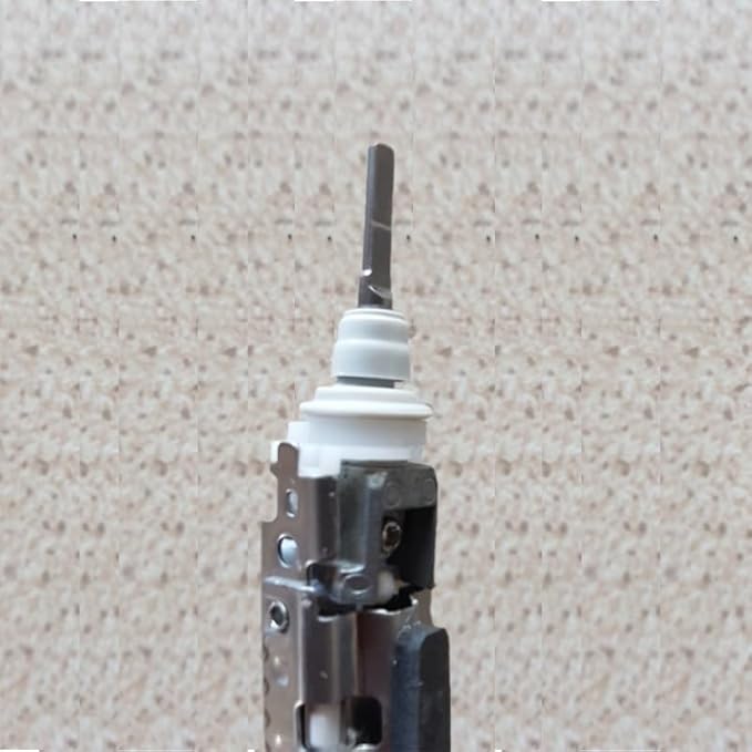 Compatible for Sonicare Electric Toothbrush Link Rod Part Fits HX6320 HX6710 HX6530 HX9350 HX9140 HX6910 Rotation Head(Light Grey)