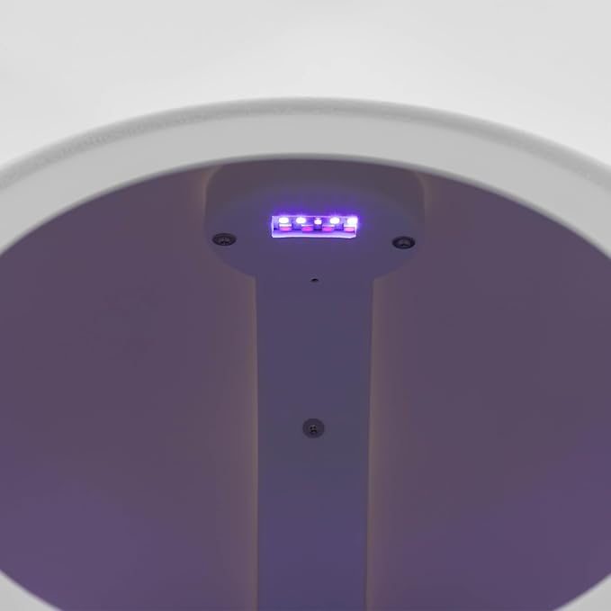 Pet Dryer Box 600W with Removable Door Kitten Nest 360 Surround Wind Fuse LED Light Fur Collection Aromatherapy Mechanism for Dogs Cats Pets