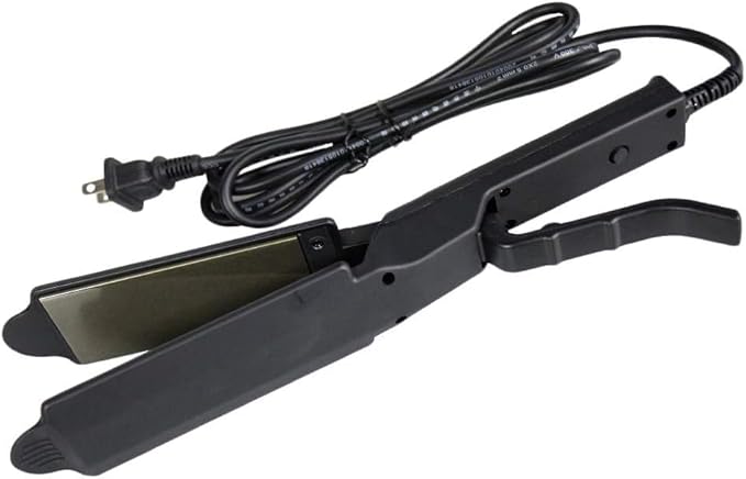 Ceramic Tourmaline Ionic Flat Iron Hair Straightener Flat Iron for Hair Professional Glider Hair Straightener Ceramic Flat Iron for All Hair Types Wet &amp Dry Using