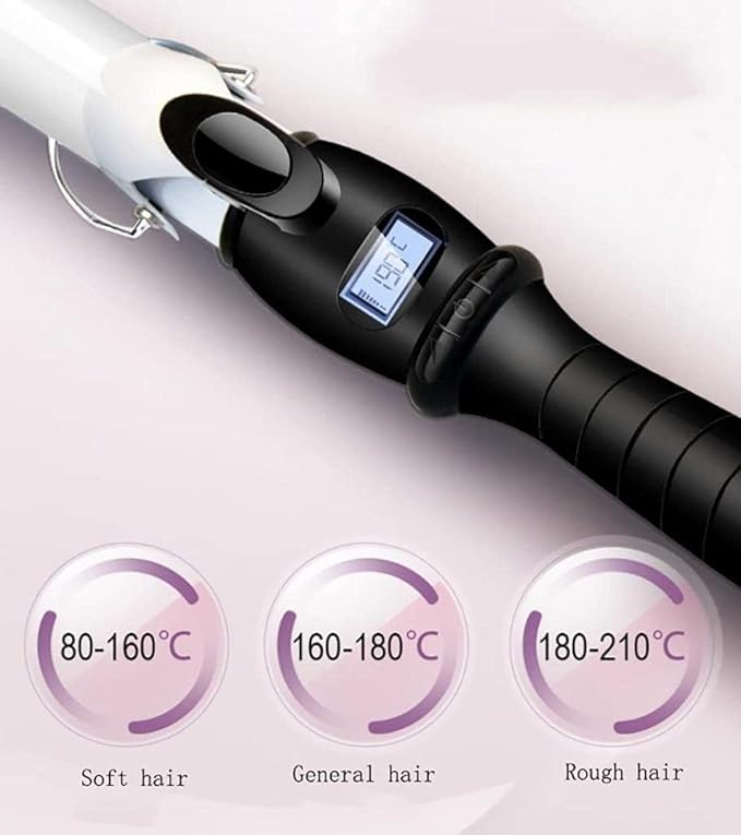 Curling Style Curling Pliers Size Curling Iron Bulb Head Large Capacity Electric Roller Constant Temperature Wave Curling Hair for Hair Styling Hair Straightners Curling Irons Hair