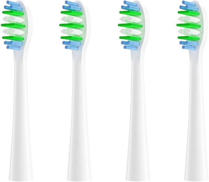 12Pcs Compatible with Electric Toothbrush Replacement Heads(4pcs)