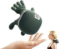 Bionic Heated Neck Back Shoulder Massager Pillow - Portable Shiatsu with 3-Speed 4D Deep Tissue Kneading &amp Simulated Human Hand for Pain Relief &amp Muscle Relax (Men/Women)