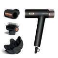 Shark SpeedStyle Pro Professional Performance High-Velocity Hair Dryer System with Scalp Shield and IQ Speed Styling &amp Drying Suite Curly and Coily Hair Lightweight Ionic No Heat Damage HD732