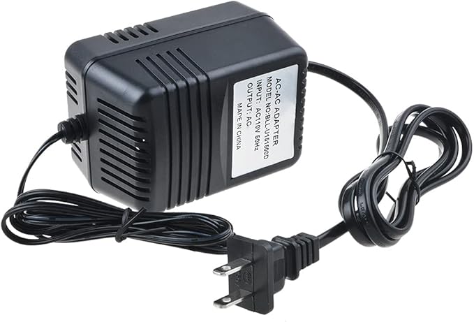 AC to AC Adapter Compatible with NMSQ-200-THP NMSQ-200-1 Neck Shoulder Massager PSU