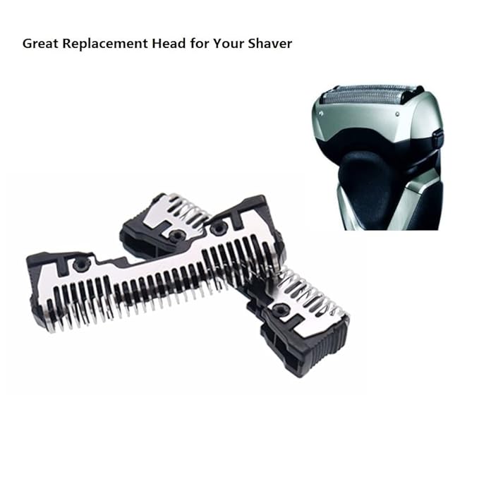 Razor Blade Shaver Replacement Cutter for Panasonic WES9068 ES8109 ES8243 ES8249 ES-ST23 ES-SL41 ES-GA20/ST25 ES8255 ESLT40 ES8113