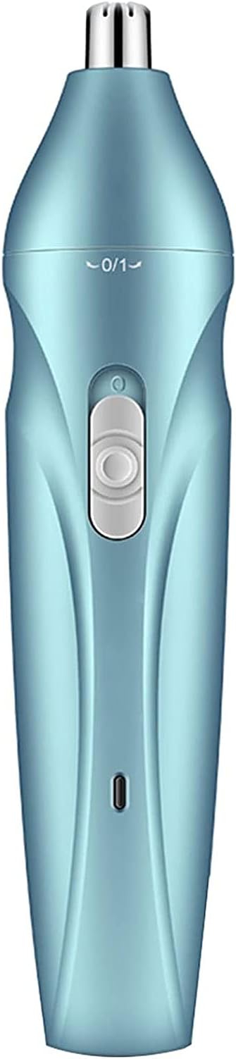 Nose Hair Trimmer USB Rechargeable Ear and Nose Hair Trimmer for Men Professional Painless Nose Hair Remover Mens Grooming Kit with Electric Ear Hair Trimmer