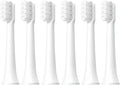 Compatibility for Xiaomi Toothbrush Head T100 Replacement Brush MES603 Soft Bristle Universal(T100-WH-6Pcs)