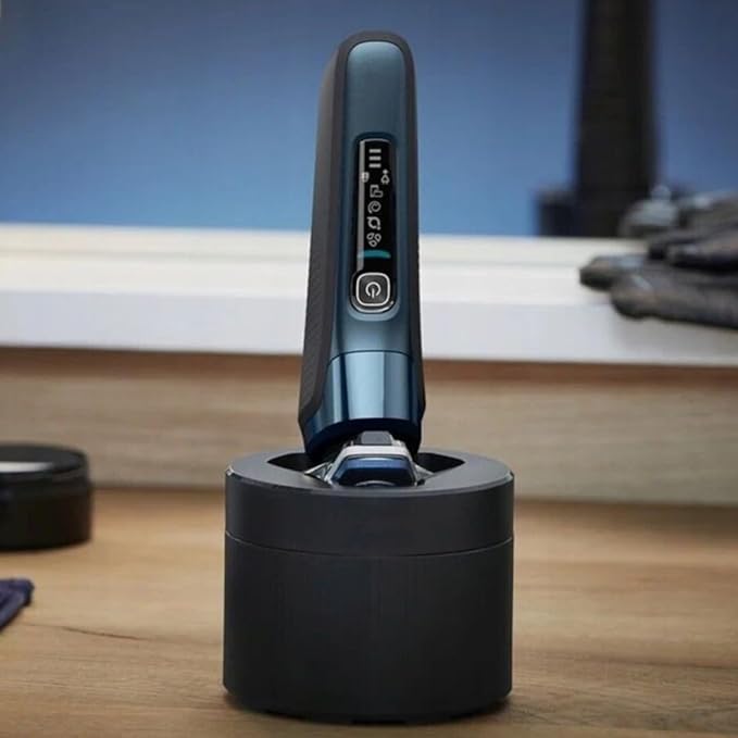 New Version Quick Clean Pod Replacement for Philips Norelco Select 2nd Generation Series 7000 and Series 9000 Shavers S5579 S5586 S5588 S7782 S7783 S7788 S9502 S9982