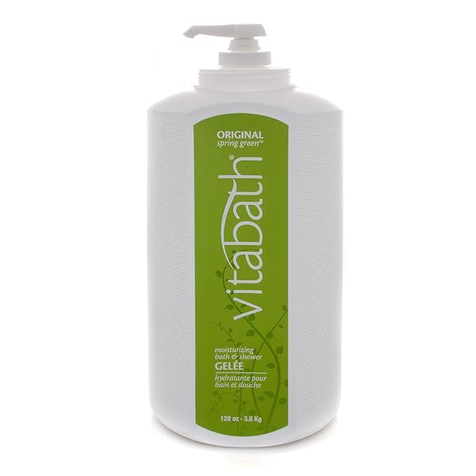 vitabath Moisturizing Bath and Shower Gelee Spring Green 128 Ounce