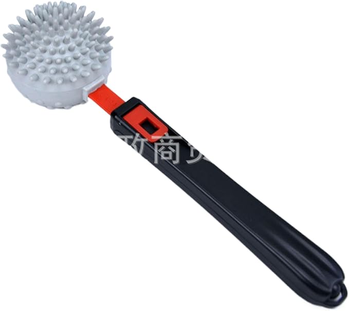 Portable Massager Massager Ball Hammer 肩颈敲打棒健身 Neck Shoulder Back Massager 捶腿手持式后背神器 Meridian Pai Sha Board 打养生专用