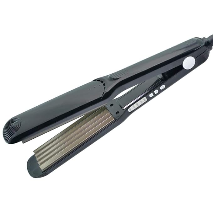 Hair Crimper Crimping Iron Professional Small Waver Hair Iron Corrugation Curling Iron Corn Corrugated Perm Waving Irons Volumizing Fluffy Hairstyle