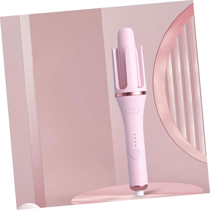 PartyKindom Automatic Hair Curler Curling Wand Electric Wire for Wet Dry Temperature Control Us Plug