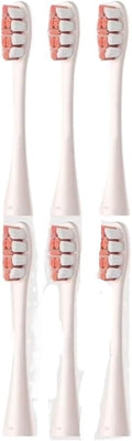 3/6Pcs Electric Toothbrush Brush HeadsCompatible for Oclean X Pro Elite Flow Z1 X10 E1 Air 2 All Series Smart Sonic(6pcs)