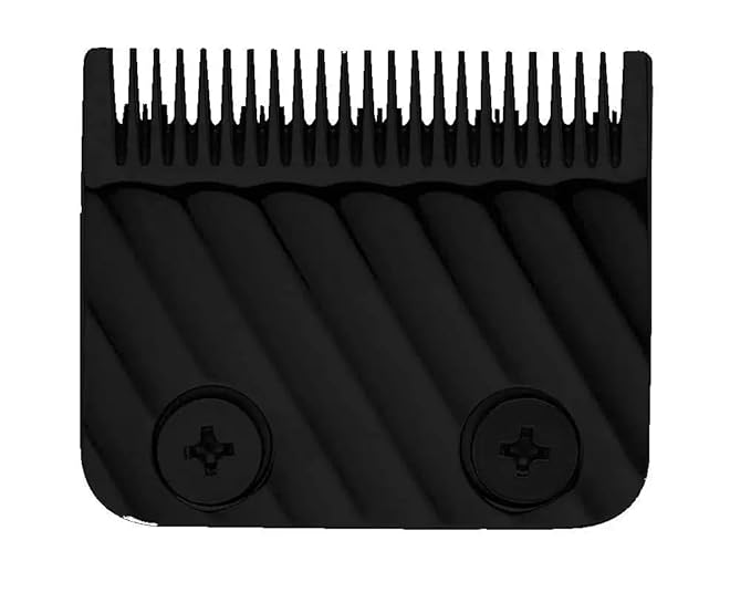 Replacement Trimmer Blade for BaBylissPRO FX603B FX870 FX825 FX673 Graphite Tri-Blade(Black)