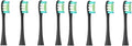 8/12Pcs Soft Vacuum Bristle Toothbrush Heads for Electric Sonic Replacement Brushes(8pcs Black)
