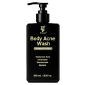 Men's Acne Body Wash Acid Body Wash for Back Chest &amp Shoulders with Niacinamide Glycolic Acid &amp Ceramides 8.5 fl oz