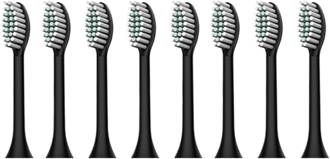N100 N105 Sonic Electric Toothbrush Replacement Brush Head(White Brush head5)