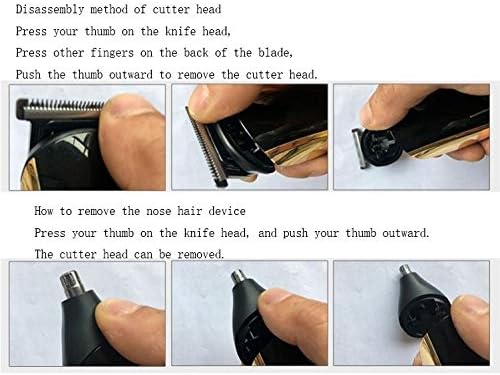 Barber Hair Trimmer Electric Clipper Shaver Beard Trimmer Men Shaving Machine Cutting Nose Trimmer