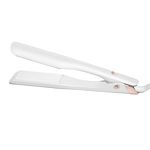 T3 Lucea Professional Straightening &amp Styling Iron 1” or 1.5” Digital Ceramic Flat Iron with 9 Adjustable Heat Settings for Straight Smooth Styles or Waves and Curls on All Hair Types