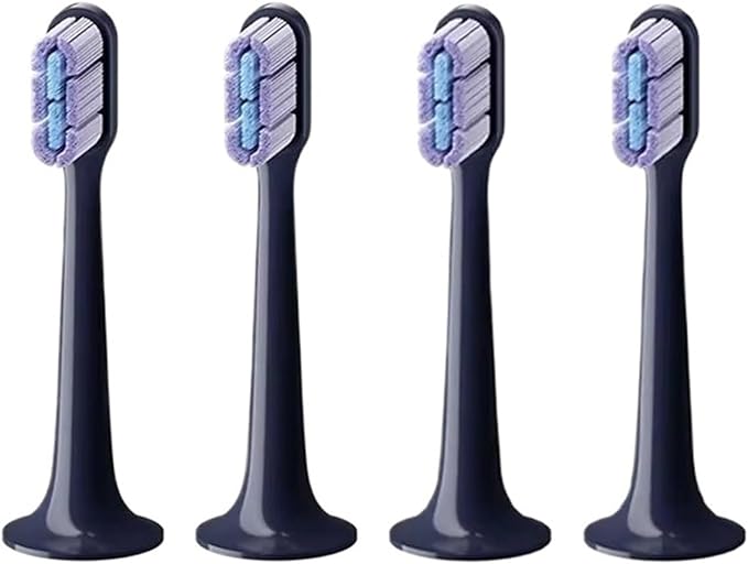 Compatible for Toothbrush Head T700 Sonic Electric Waterproof Soft Health Replacement Bristles Brush(4 pcs)