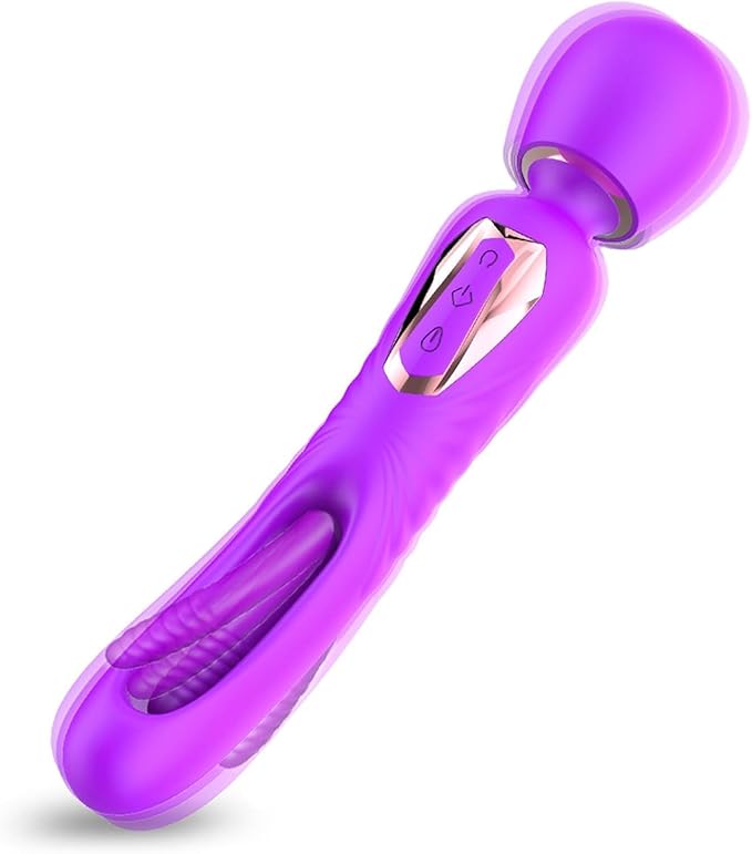 2026 New Portable Vibrating Massager Clitioral Sucker Relaxes Muscles Heating Modes Viboators Toy Couples for Body and Back Foot Silent Personal for Sports Massage Adult Tools SCC131