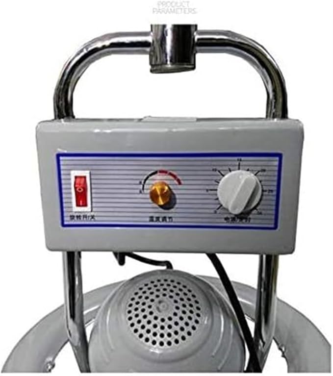 Wall Mount Professional Orbiting Hair Dryer Salon Hair Heater Color Processor &amp Dryer Accelerator with Adjustable Timer Temperature