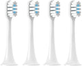 Replacement Brush Heads Compatible for T300/T500/T700 12PCS Tooth Soft Bristle Caps Package Nozzles(WhiteBlue)