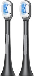 Compatible for SOOCAS Electric Toothbrush Heads Replacement X1 X3 X3U X5 Teeth Brush(Black)