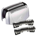 Replacement Outer Foil and Inner Blade Set for Panasonic WES9020PC Compatible with ARC4 4-Blade Shaver ES8243AA Electric Shaver Razor Blade Head for Men (Fits Wet Dry Use &amp Pop-up Trimmer)
