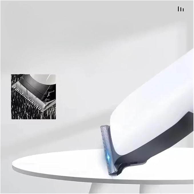 Compatible With Kemei Professional Hair Clipper &amp Beard Trimmer Set Rechargeable Cordless Electric Shaver with USB Charging (KM-PG809A/KM-PG232/KM-3382)(Kit 2)