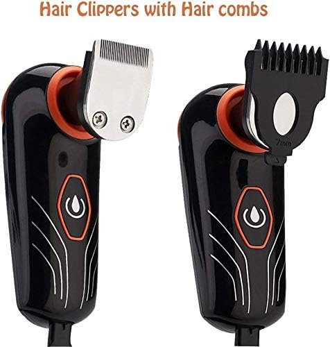 Head Shavers for Bald MenElectric Shavers for Men Cordless Rechargeable Wet Dry5-in-1 Waterproof Electric Razor Rotary Shaver Grooming Kit with Hair Clippers Beard Trimmer Nose Hair Trimmer