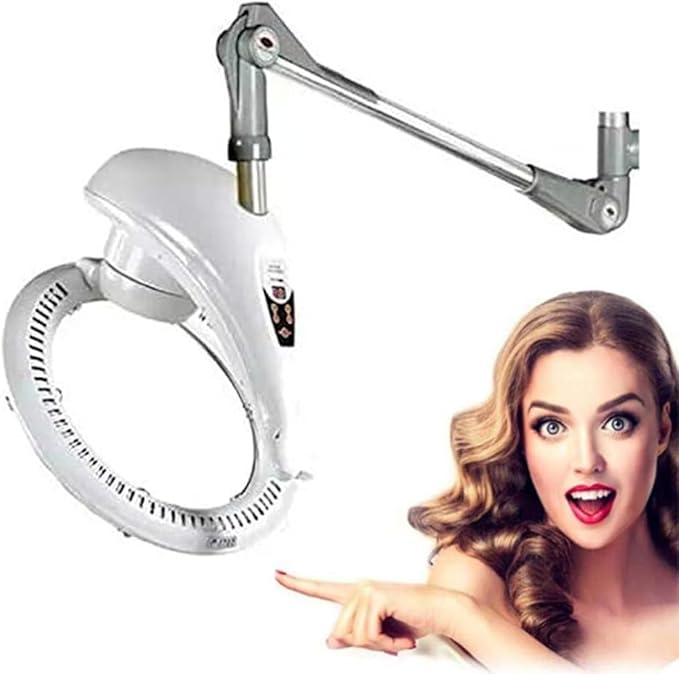 Hair Color ProcessorWall Mounted Hair DryerProfessional Salon Hair Spa950w Color Heater Processorwith Adjustable Timer and Temperaturefor Hair Salon Or at Home Hair Care