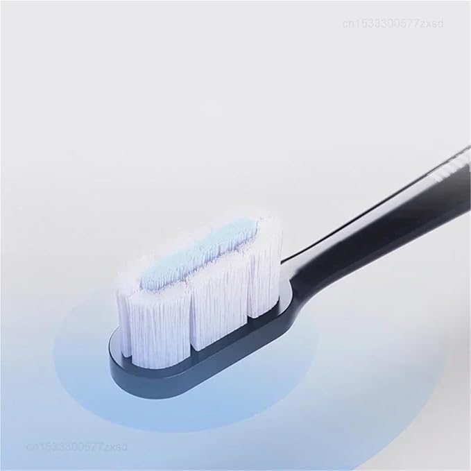 Compatible for Sonic Electric Toothbrush Head T100 T200 T300 T301 T302 T700 Replacement Heads Soft Bristle Brush(T302 Head White)