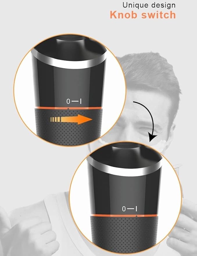 Head Shavers for Bald Men 4in1 IPX5 multifunctional wet dry electric shaver for men facial body rechargeable electric razor hair shaver beard shaving