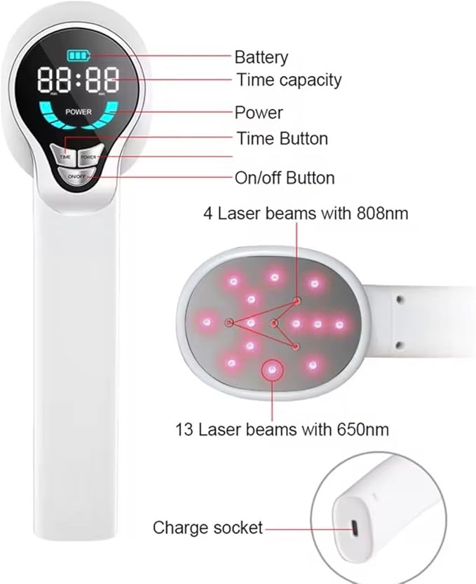 Sunshine Rejuvenation Device with Light Therapy &amp Heating – Skin Treatment and Repair Tool for Fine Lines &amp Radiance Boost