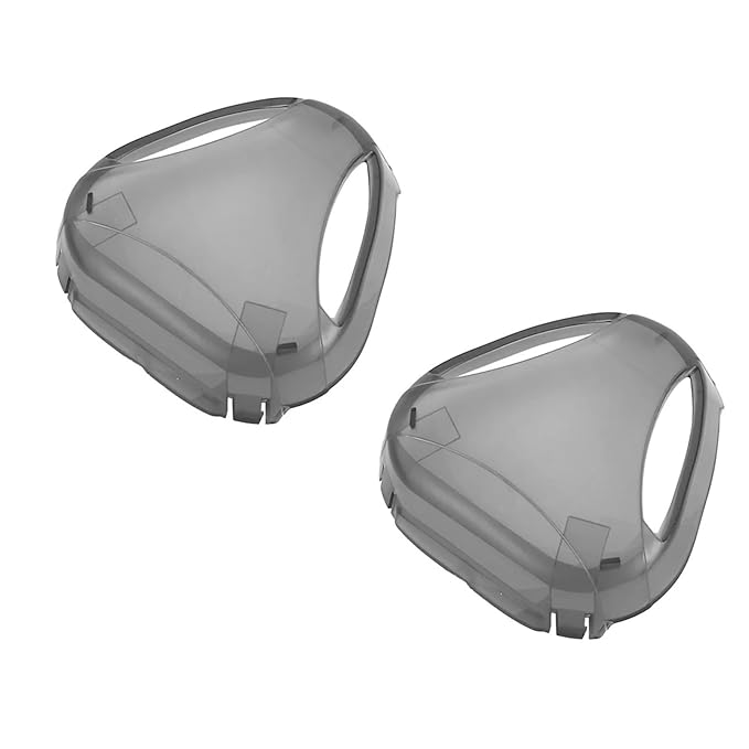 Replace Head Protection Cap Cover Compatible for Philips Shaver HQ8 PT815 PT860 PT861 PT880 AT890 AT891 AT893 AT894 AT910 Shaver Hats(2pcs)