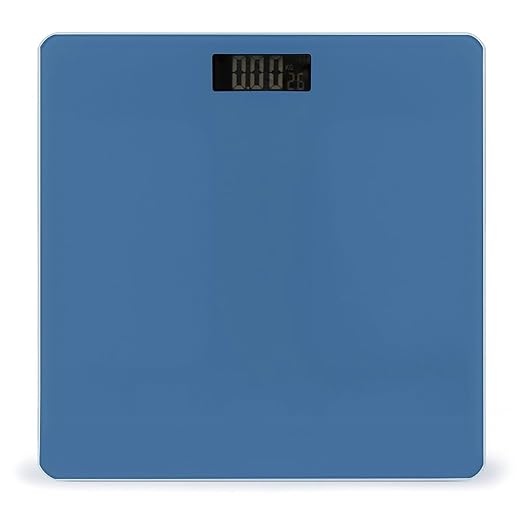 Energy Saving Scale Bathroom Weighing Scale Smart Scale for Body Weight Digital Purple