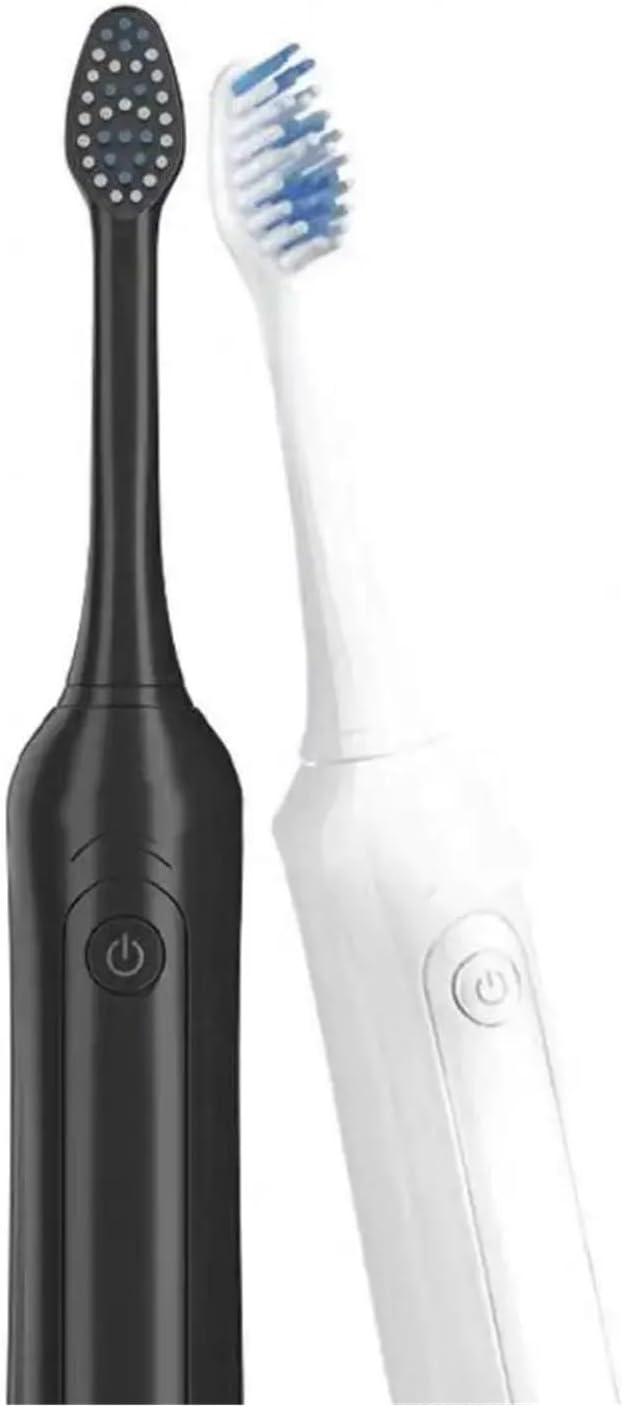 Replacement Toothbrush HeadsCompatible for SEYSSO Electric Toothbrush Accessories Nozzles Bristles(4pcs White)