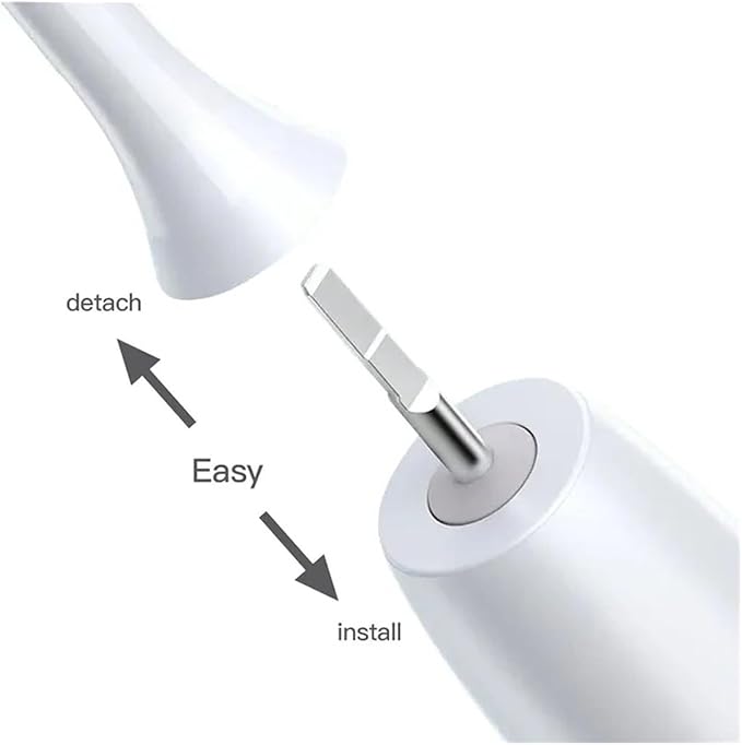 Compatible for Oclean X/X PRO/ Z1/ F1/ One/Air 2 /SE Sonic Electric Toothbrush Replacement Brush Heads Soft Bristle Nozzles Head(12 Green)