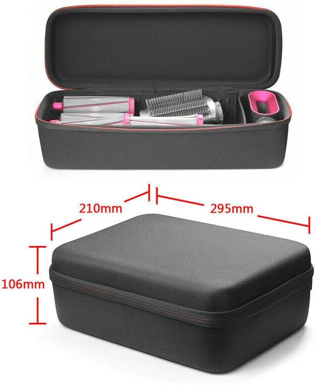 XBERSTAR Hard Case Replacement for Dyson Supersonic HD03 Hair Dryer(CASE ONLY) (Black)