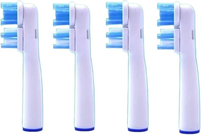 4/8/16pcs Replacement Brush Heads Compatible for OBElectric Toothbrush Pro1000 8000 9000 Sonic Adults Vitality(4 pcs)