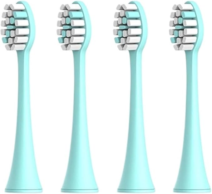 Toothbrush Head Replacement Brush 4PCS Compatible for SG986/SG987/S2/SX/S5(C027-4PCS)